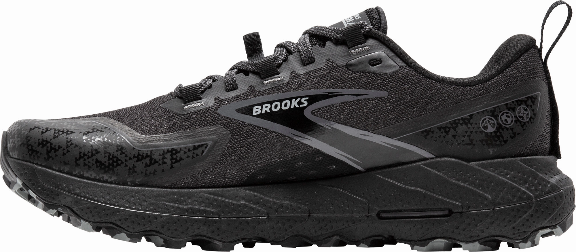 Shoes Brooks Brooks Cascadia 18 Mens Trail Running Shoes - Black