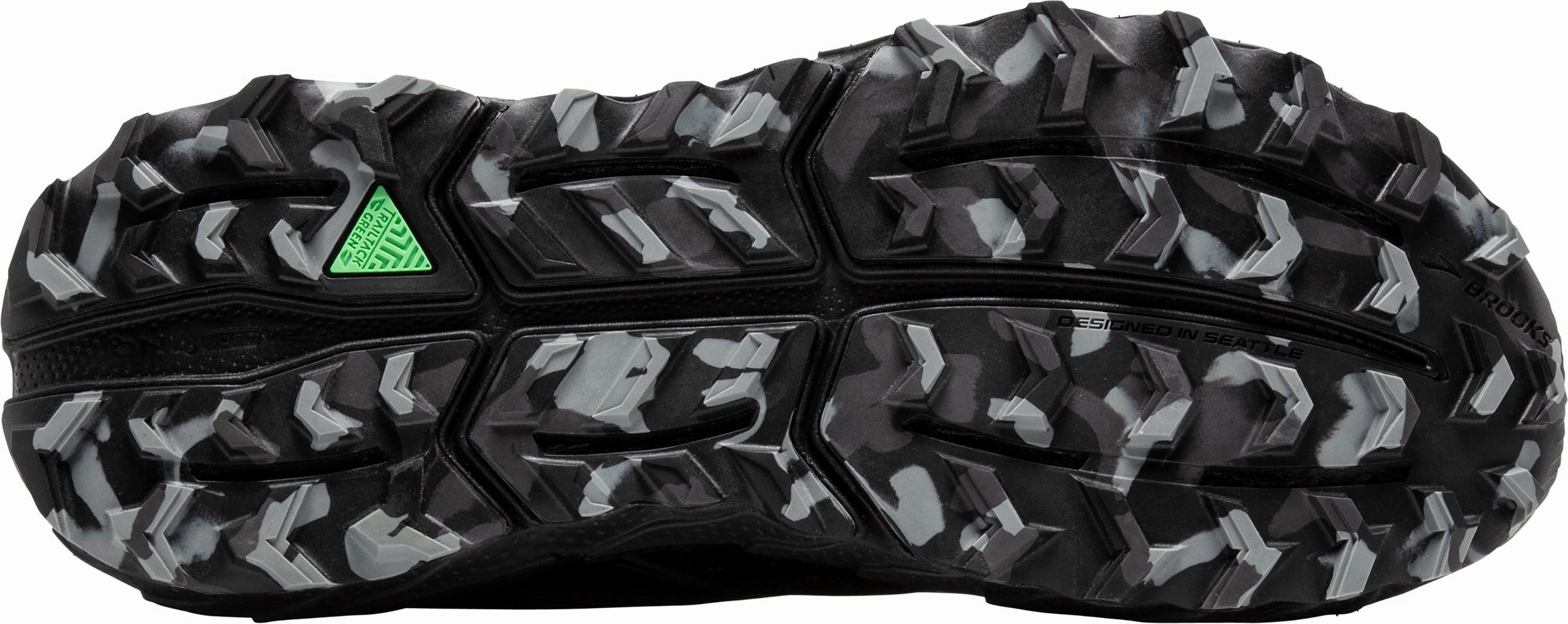 Shoes Brooks Brooks Cascadia 18 Mens Trail Running Shoes - Black