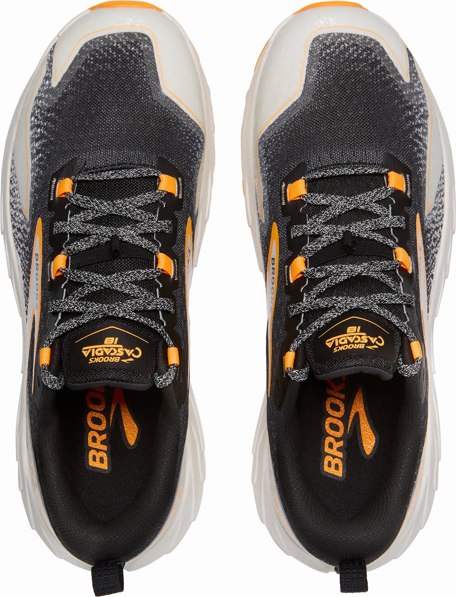 Shoes Brooks Brooks Cascadia 18 Mens Trail Running Shoes - Black