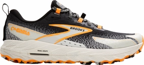 Shoes Brooks Brooks Cascadia 18 Mens Trail Running Shoes - Black