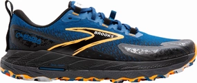 Shoes Brooks Brooks Cascadia 18 Mens Trail Running Shoes - Blue