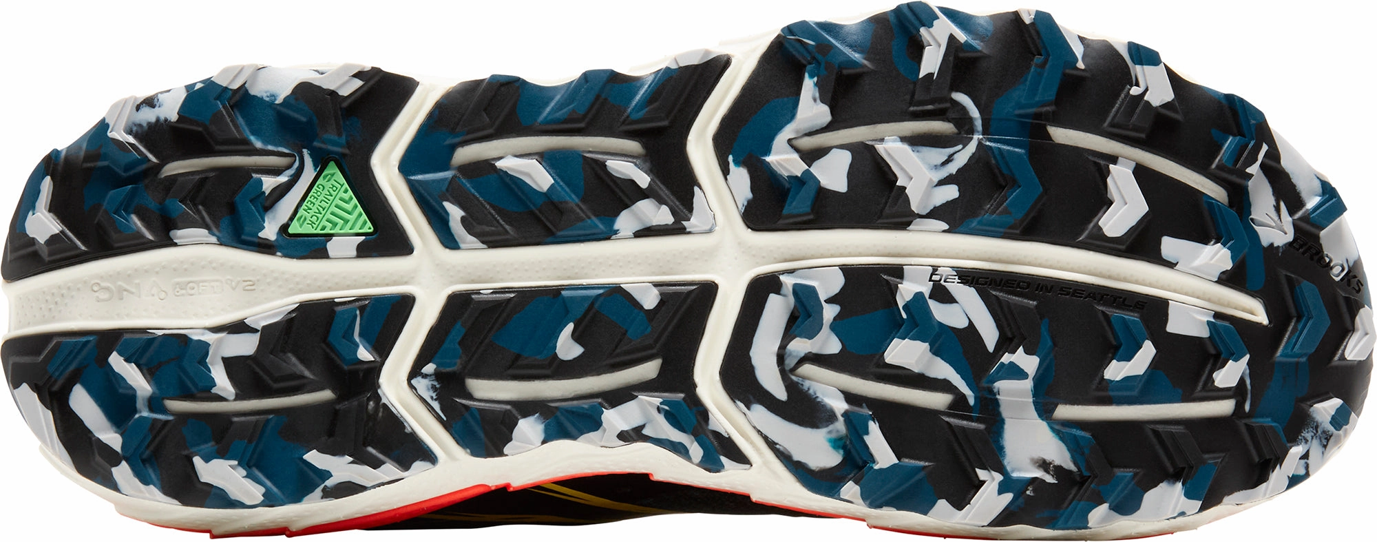 Shoes Brooks Brooks Cascadia 18 Mens Trail Running Shoes - Blue