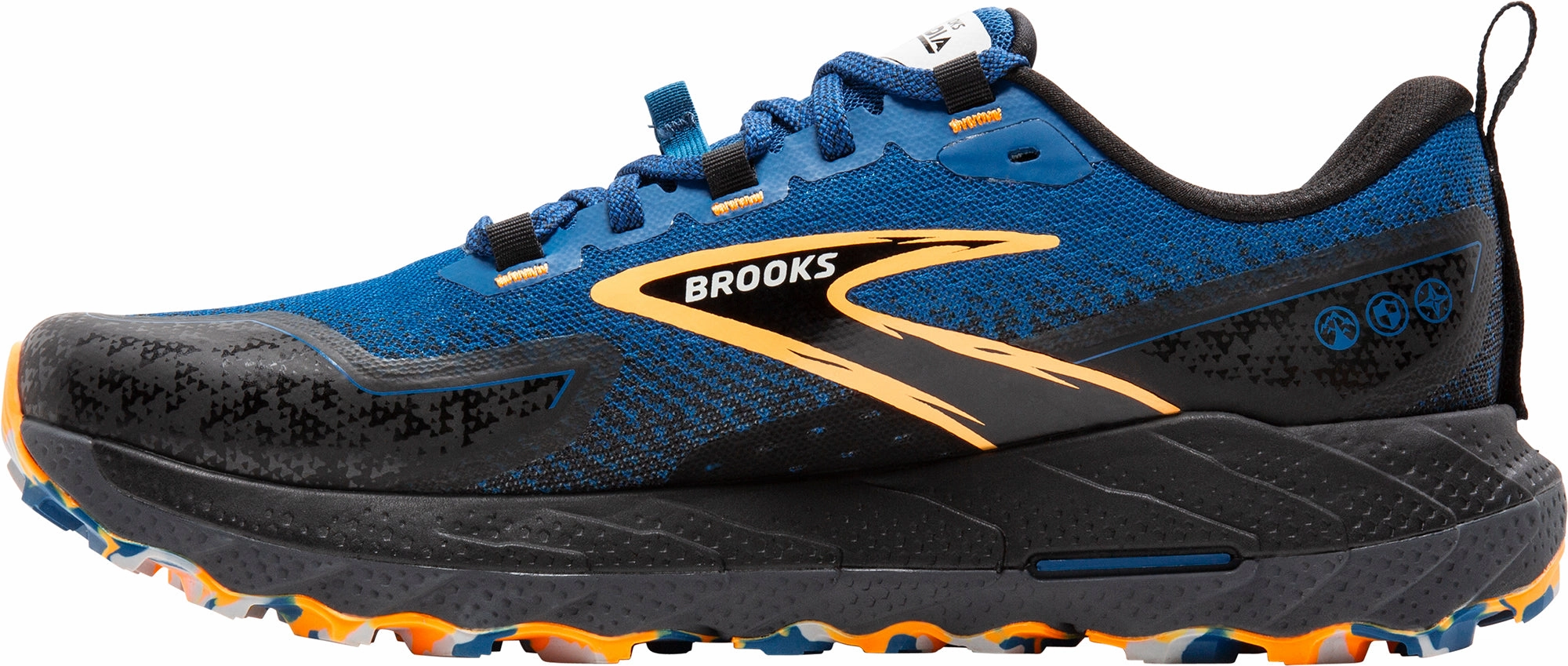 Shoes Brooks Brooks Cascadia 18 Mens Trail Running Shoes - Blue