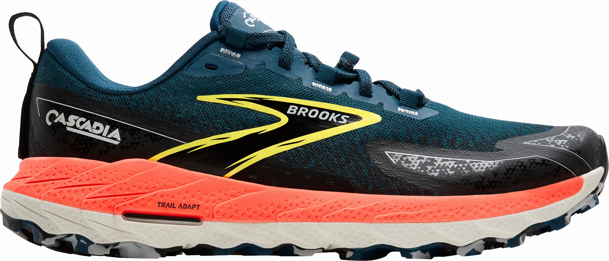 Shoes Brooks Brooks Cascadia 18 Mens Trail Running Shoes - Blue