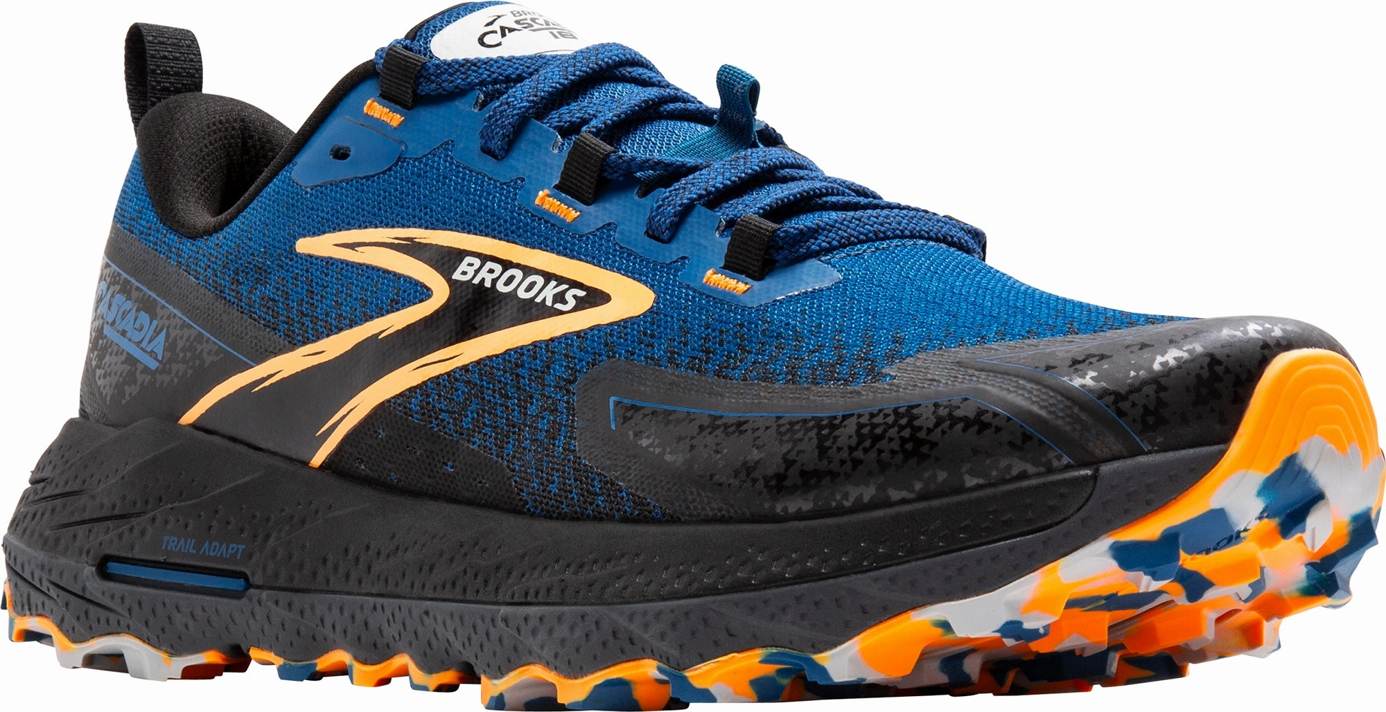 Shoes Brooks Brooks Cascadia 18 Mens Trail Running Shoes - Blue