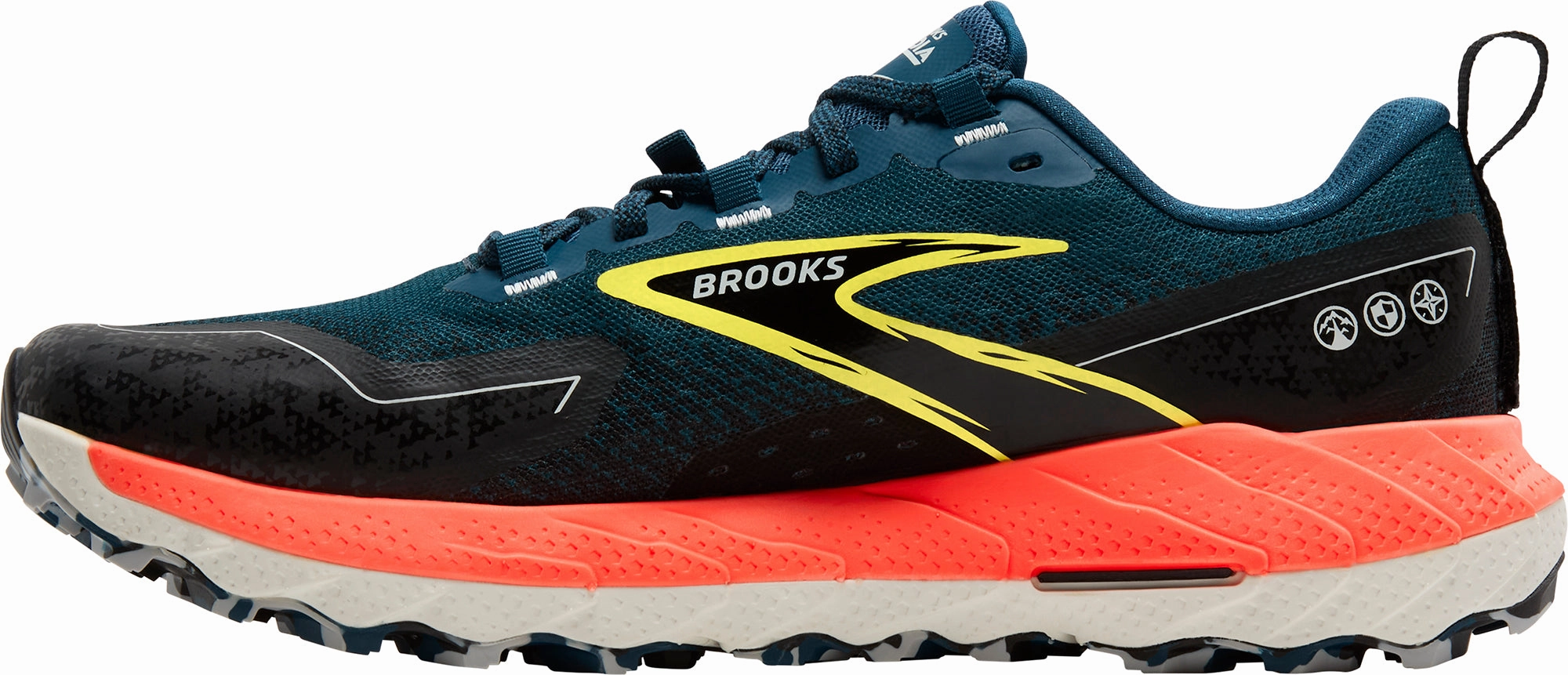 Shoes Brooks Brooks Cascadia 18 Mens Trail Running Shoes - Blue