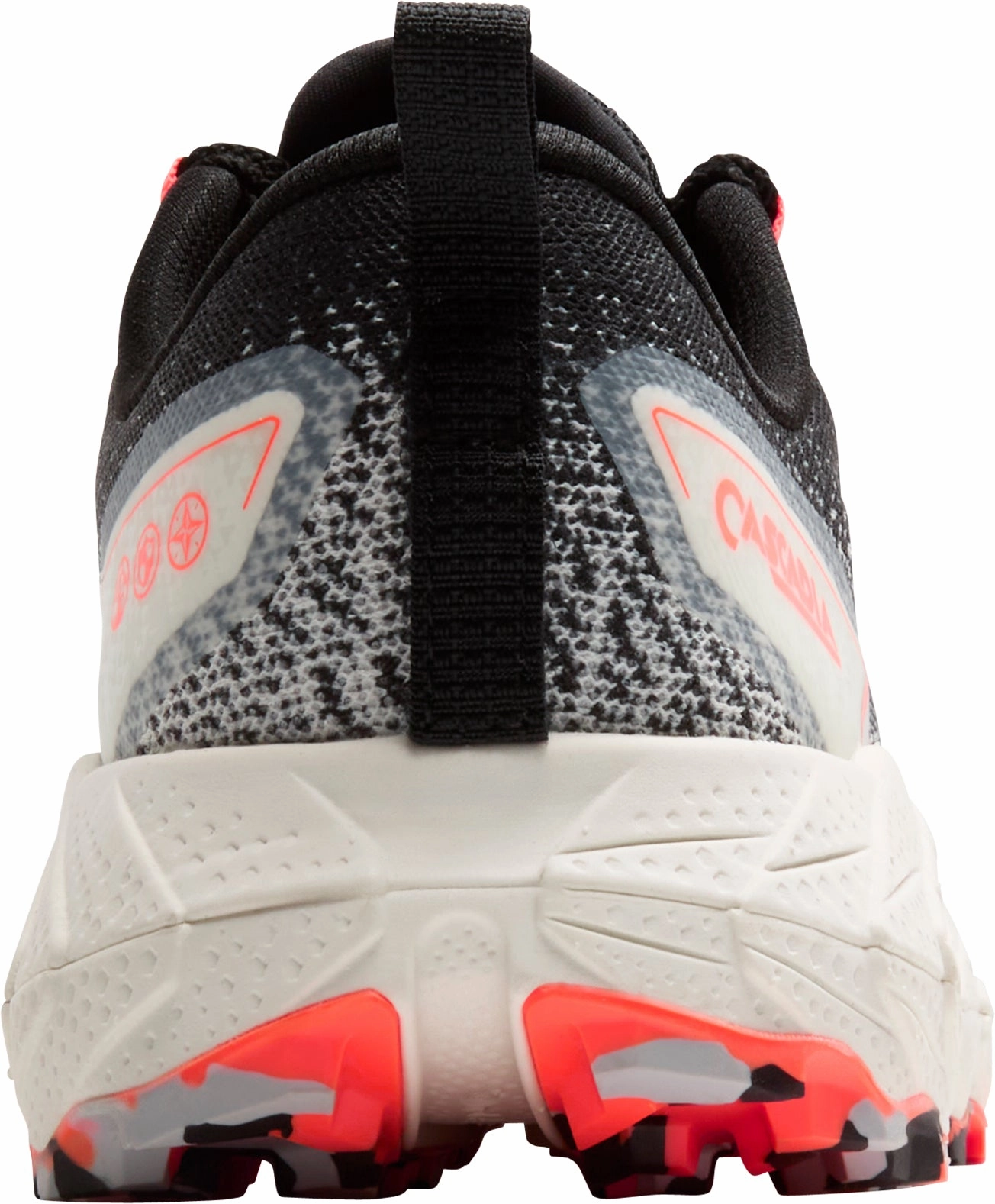 Shoes Brooks Brooks Cascadia 18 Womens Trail Running Shoes - Black