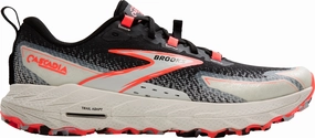 Shoes Brooks Brooks Cascadia 18 Womens Trail Running Shoes - Black