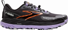 Shoes Brooks Brooks Cascadia 18 Womens Trail Running Shoes - Black
