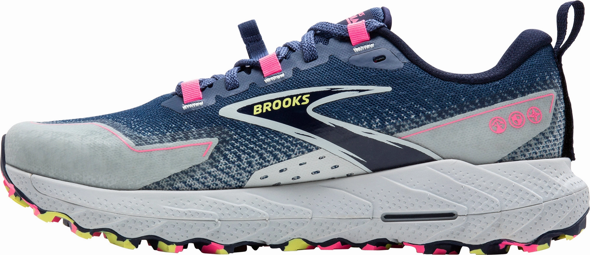 Shoes Brooks Brooks Cascadia 18 Womens Trail Running Shoes - Blue