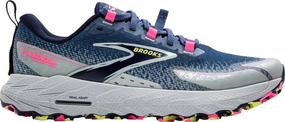 Shoes Brooks Brooks Cascadia 18 Womens Trail Running Shoes - Blue