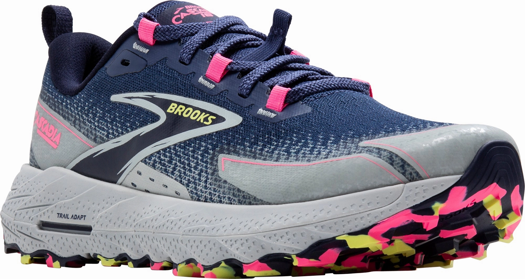 Shoes Brooks Brooks Cascadia 18 Womens Trail Running Shoes - Blue