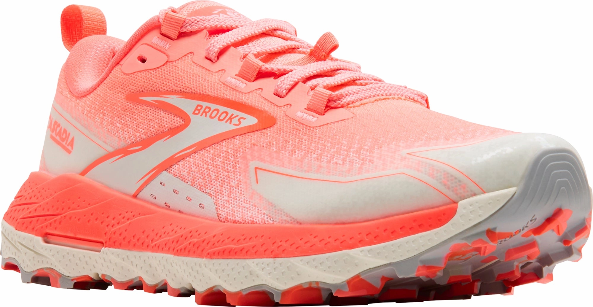 Shoes Brooks Brooks Cascadia 18 Womens Trail Running Shoes - Orange