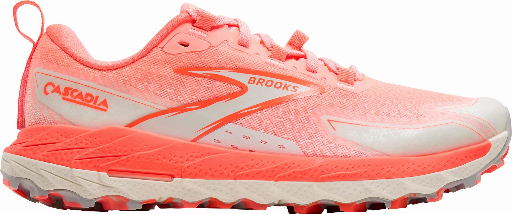 Shoes Brooks Brooks Cascadia 18 Womens Trail Running Shoes - Orange