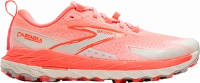 Shoes Brooks Brooks Cascadia 18 Womens Trail Running Shoes - Orange