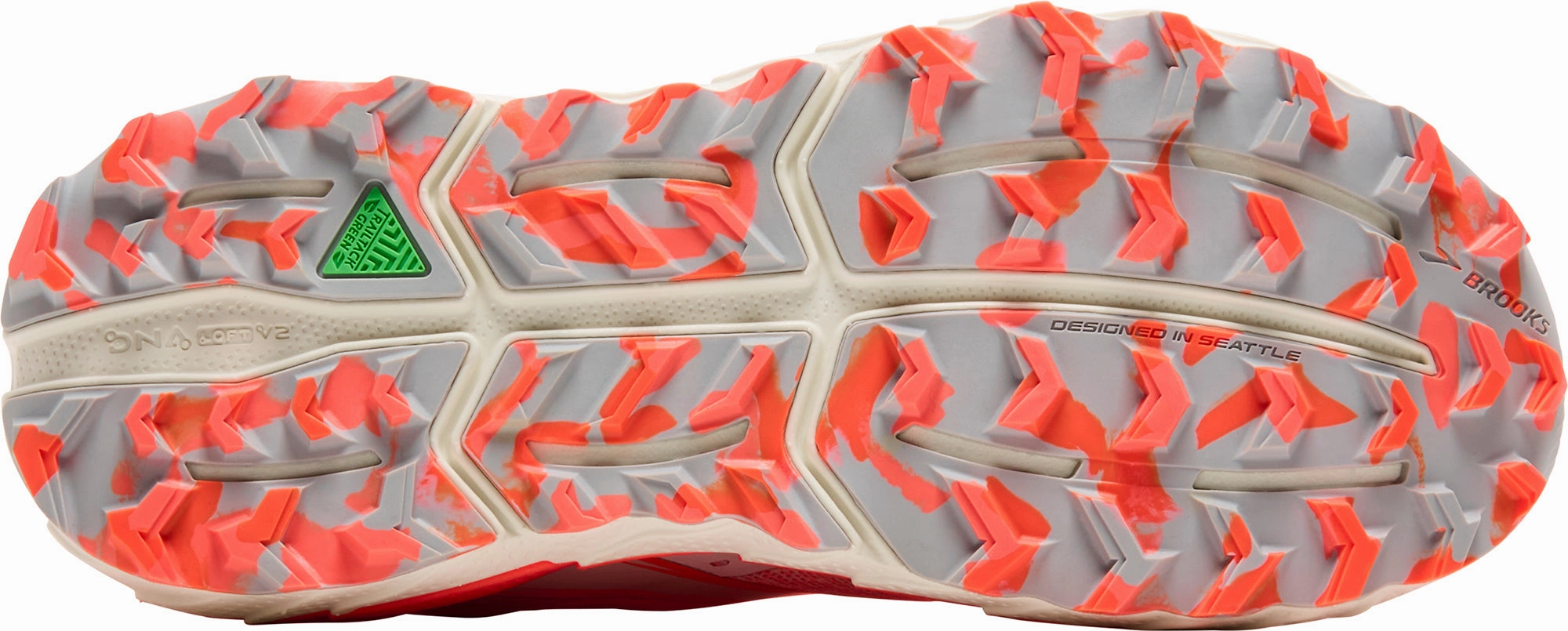 Shoes Brooks Brooks Cascadia 18 Womens Trail Running Shoes - Orange