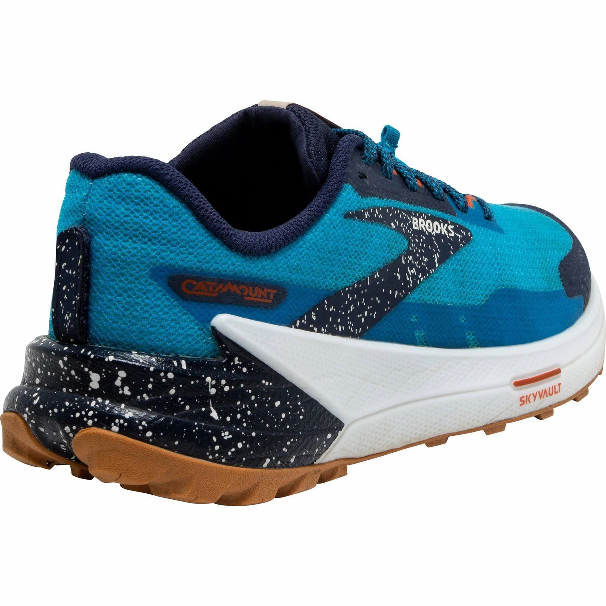 Shoes Brooks Brooks Catamount 2 Mens Trail Running Shoes - Blue