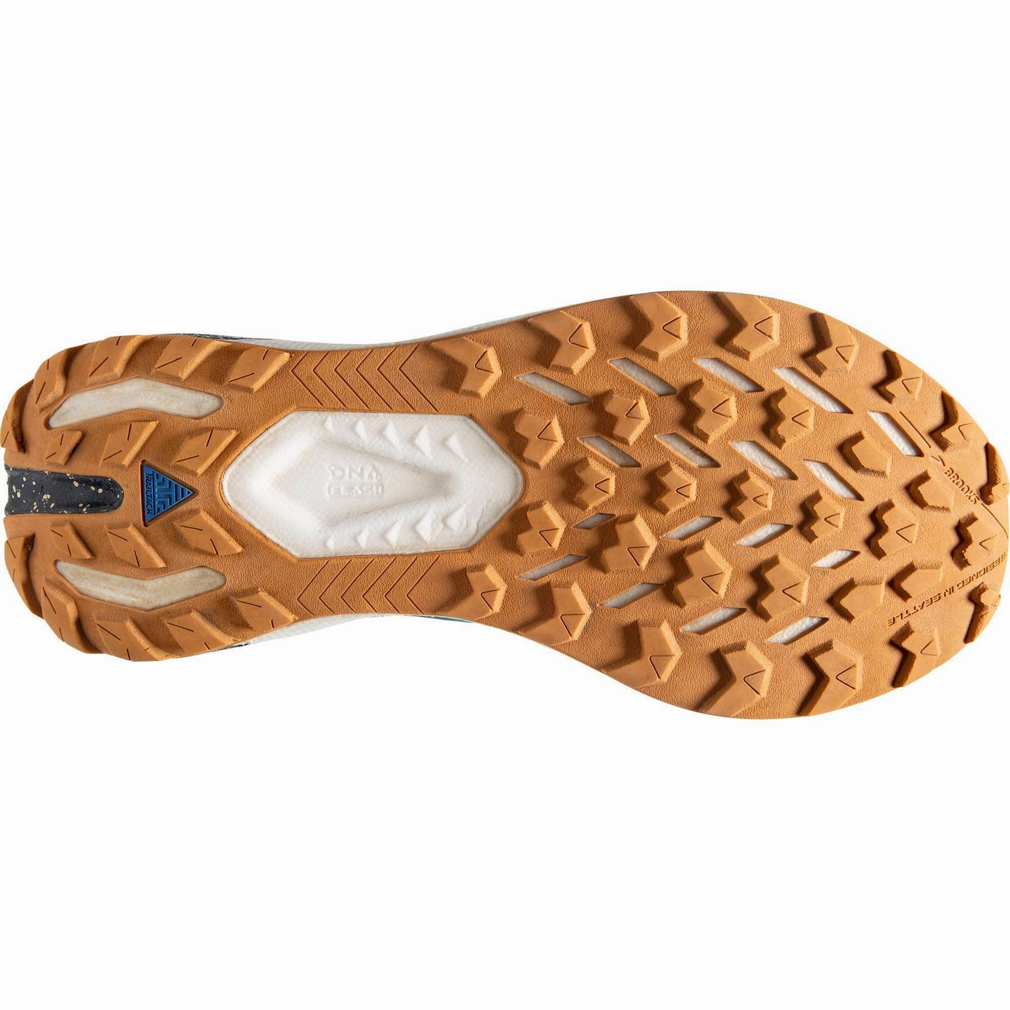 Shoes Brooks Brooks Catamount 2 Mens Trail Running Shoes - Blue