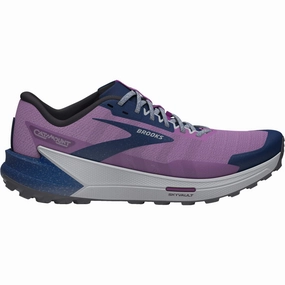 Shoes Brooks Brooks Catamount 2 Womens Trail Running Shoes - Purple