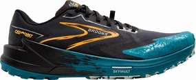 Shoes Brooks Brooks Catamount 3 Mens Trail Running Shoes - Black
