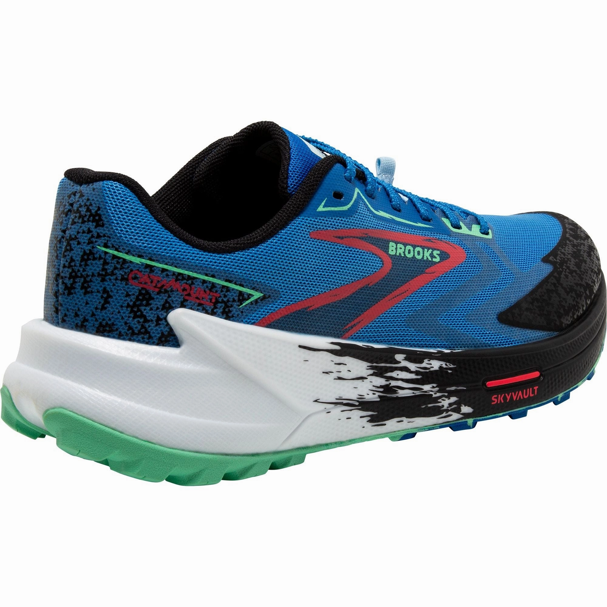 Shoes Brooks Brooks Catamount 3 Mens Trail Running Shoes - Blue