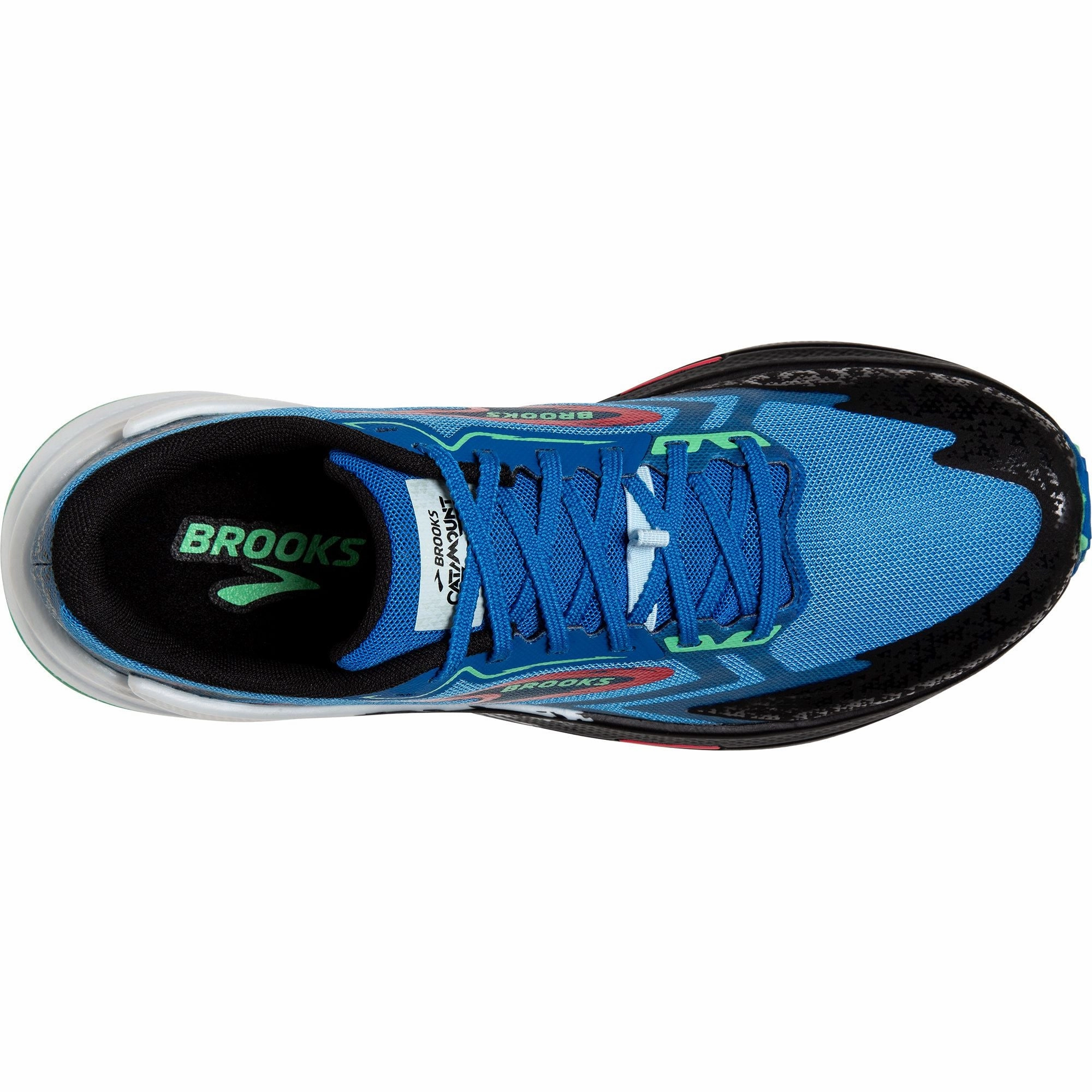 Shoes Brooks Brooks Catamount 3 Mens Trail Running Shoes - Blue
