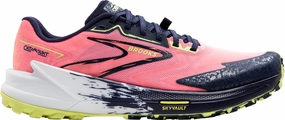 Shoes Brooks Brooks Catamount 3 Womens Trail Running Shoes - Pink