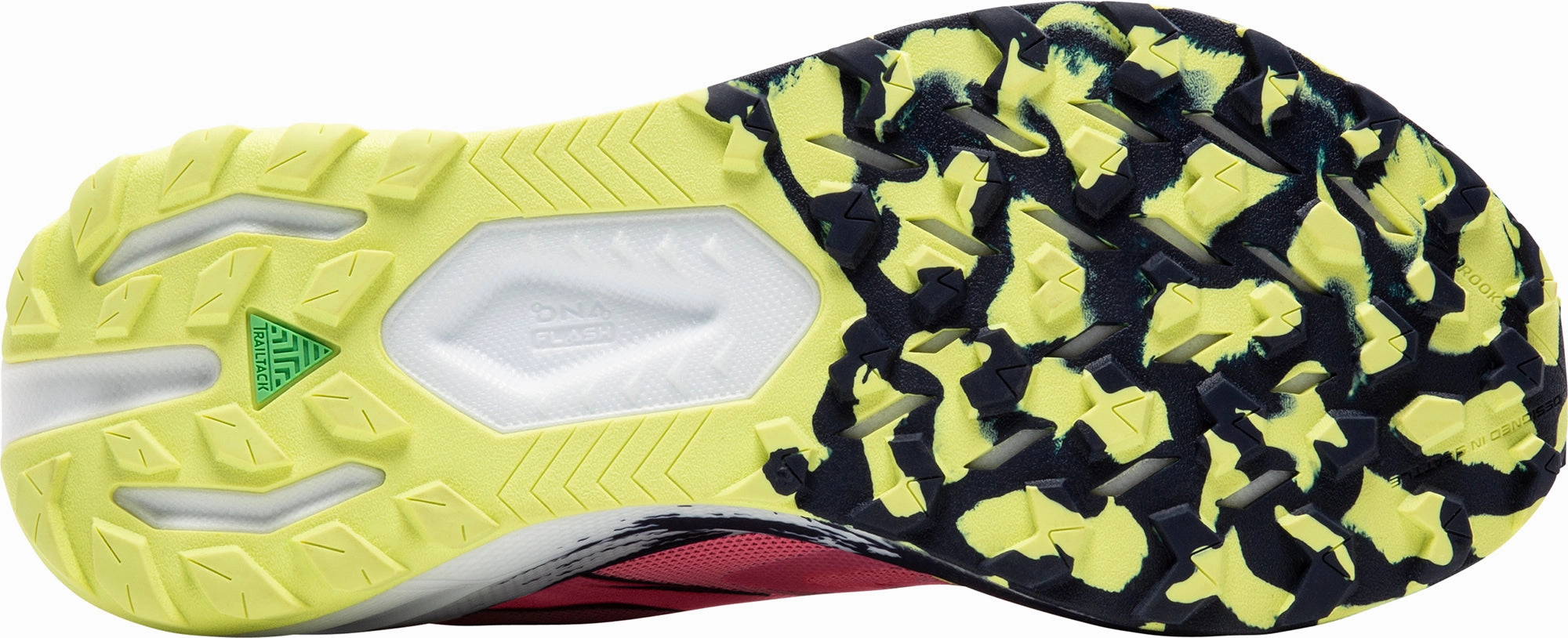 Shoes Brooks Brooks Catamount 3 Womens Trail Running Shoes - Pink
