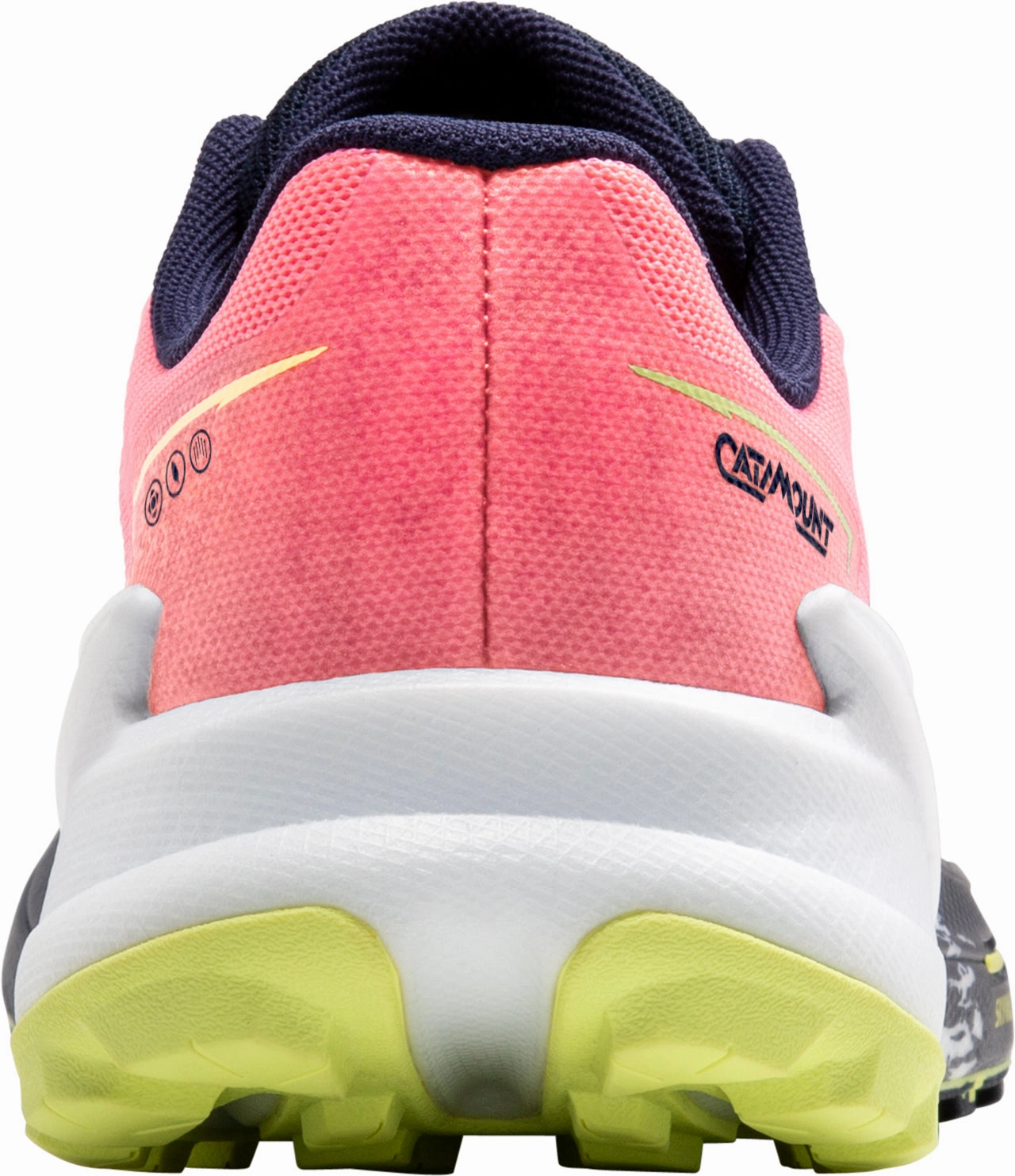 Shoes Brooks Brooks Catamount 3 Womens Trail Running Shoes - Pink