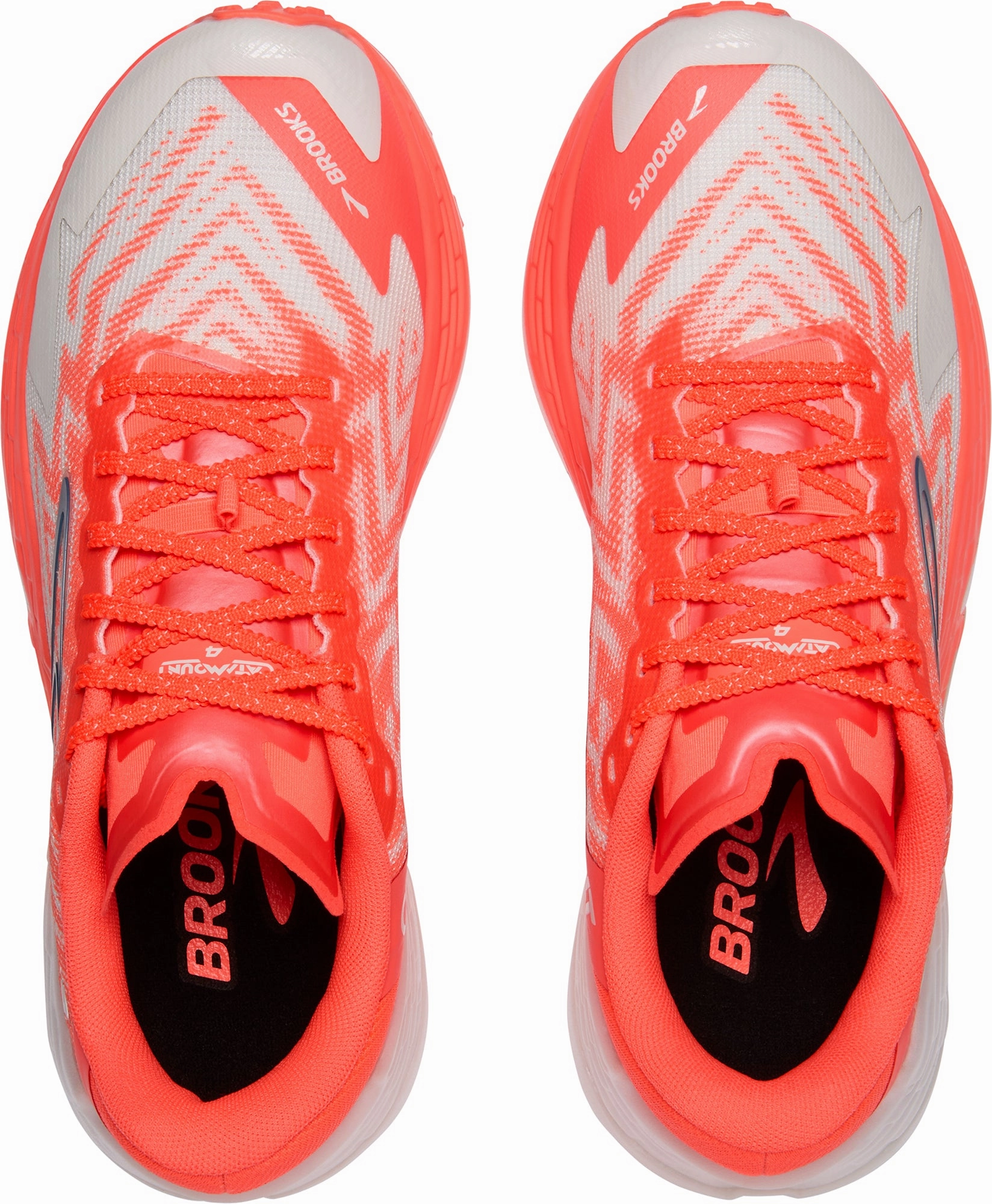 Shoes Brooks Brooks Catamount 4 Womens Trail Running Shoes - Orange