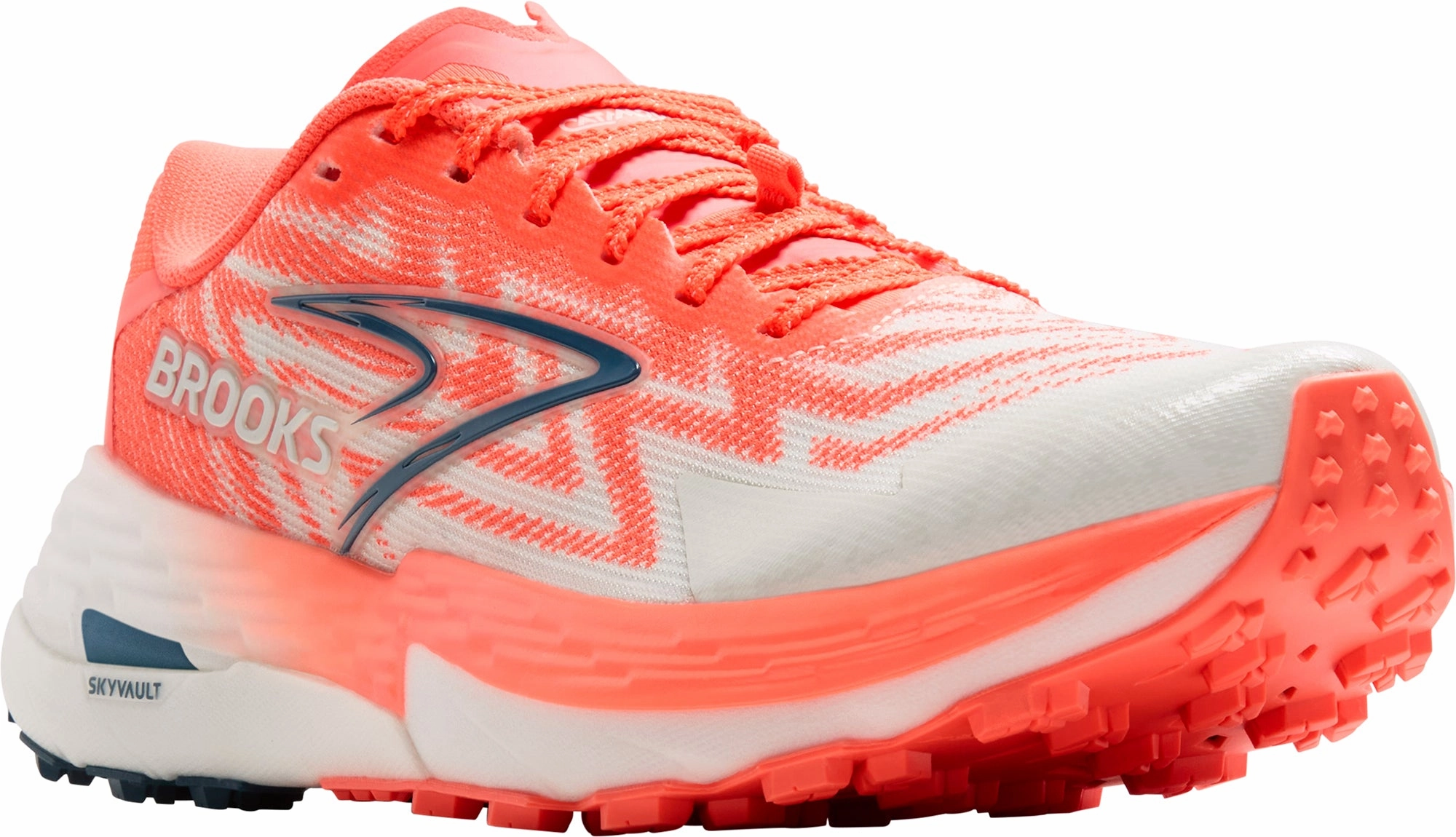 Shoes Brooks Brooks Catamount 4 Womens Trail Running Shoes - Orange