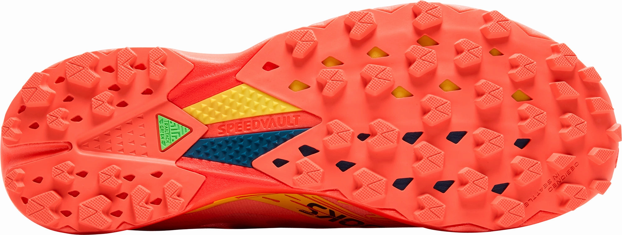 Shoes Brooks Brooks Catamount Agil Trail Running Shoes - Orange