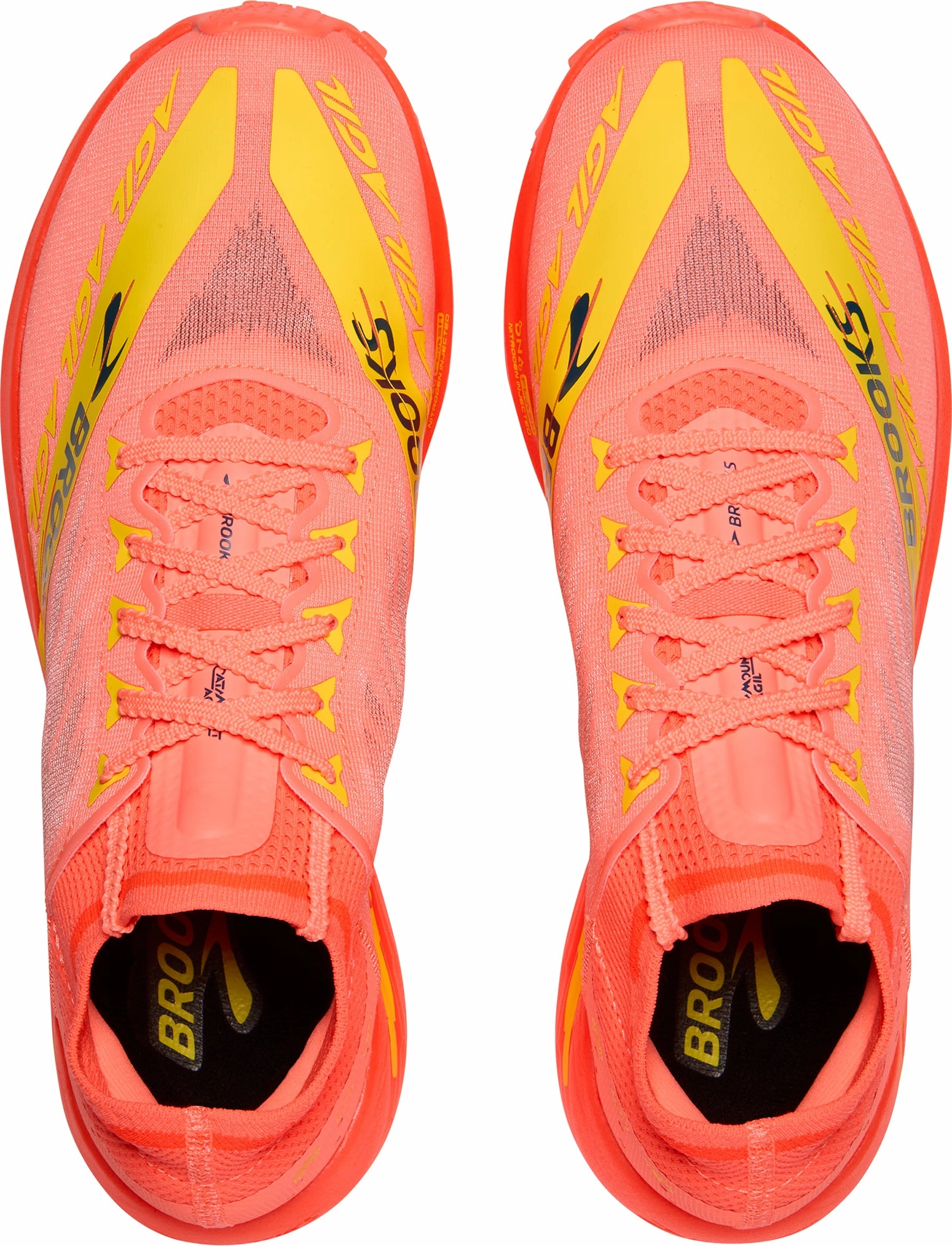 Shoes Brooks Brooks Catamount Agil Trail Running Shoes - Orange