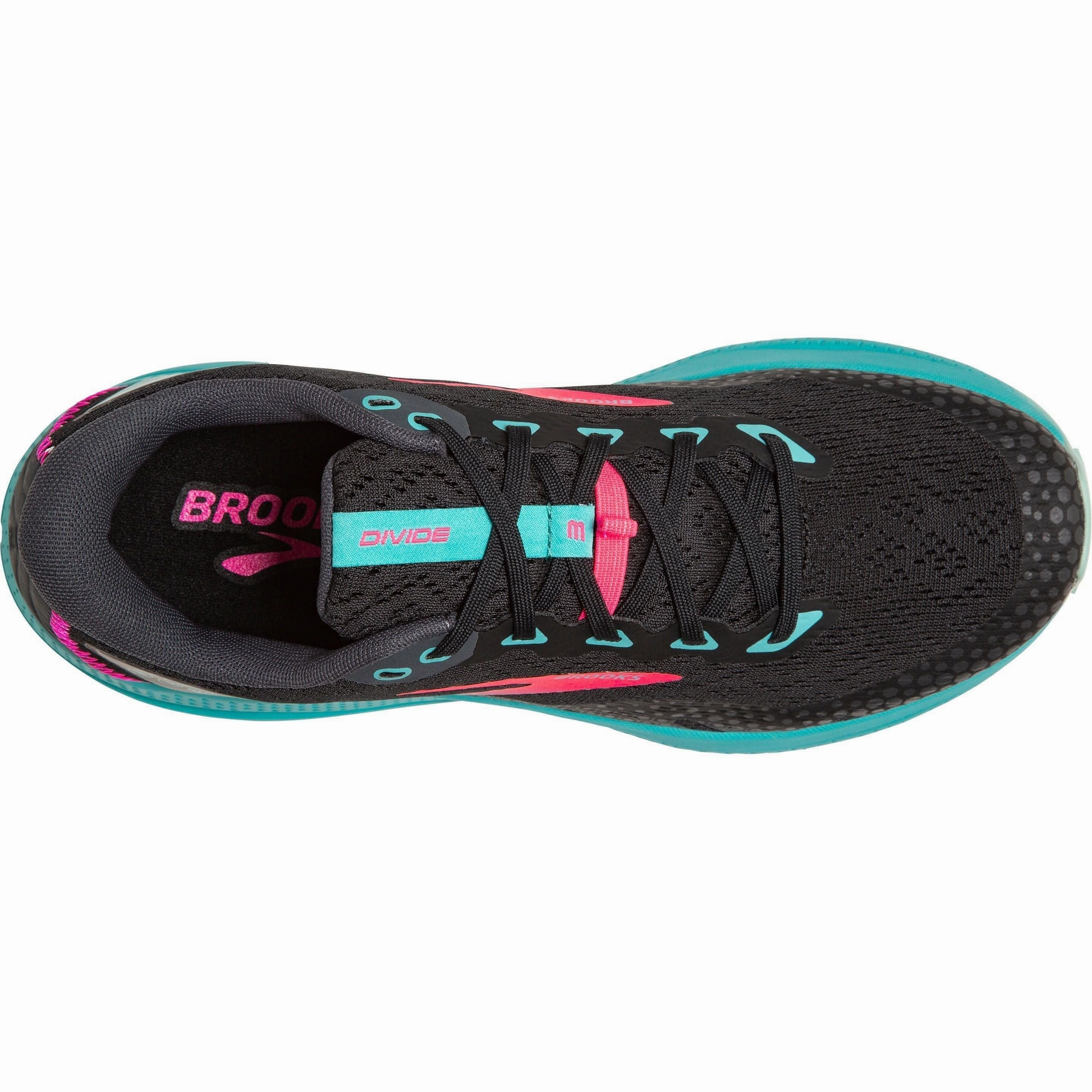 Shoes Brooks Brooks Divide 3 Womens Trail Running Shoes - Black