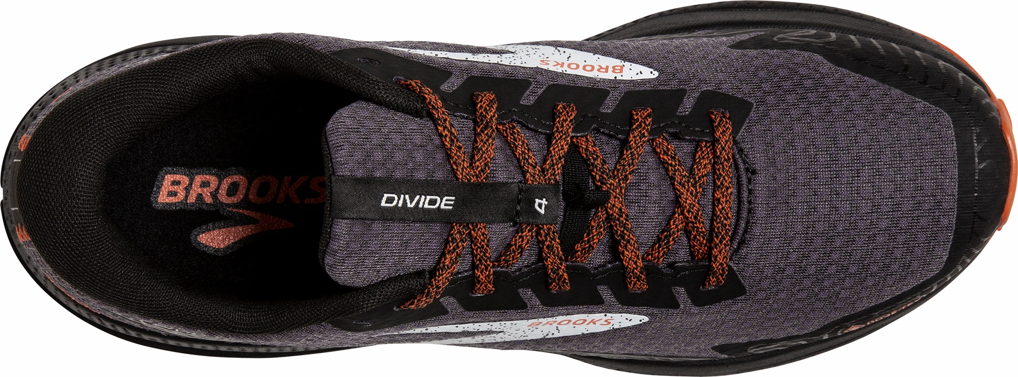 Shoes Brooks Brooks Divide 4 GORE-TEX Mens Trail Running Shoes - Black