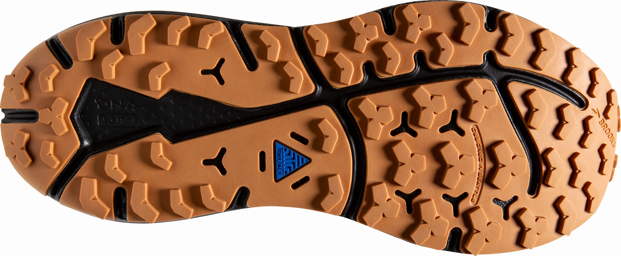 Shoes Brooks Brooks Divide 4 GORE-TEX Womens Trail Running Shoes - Black