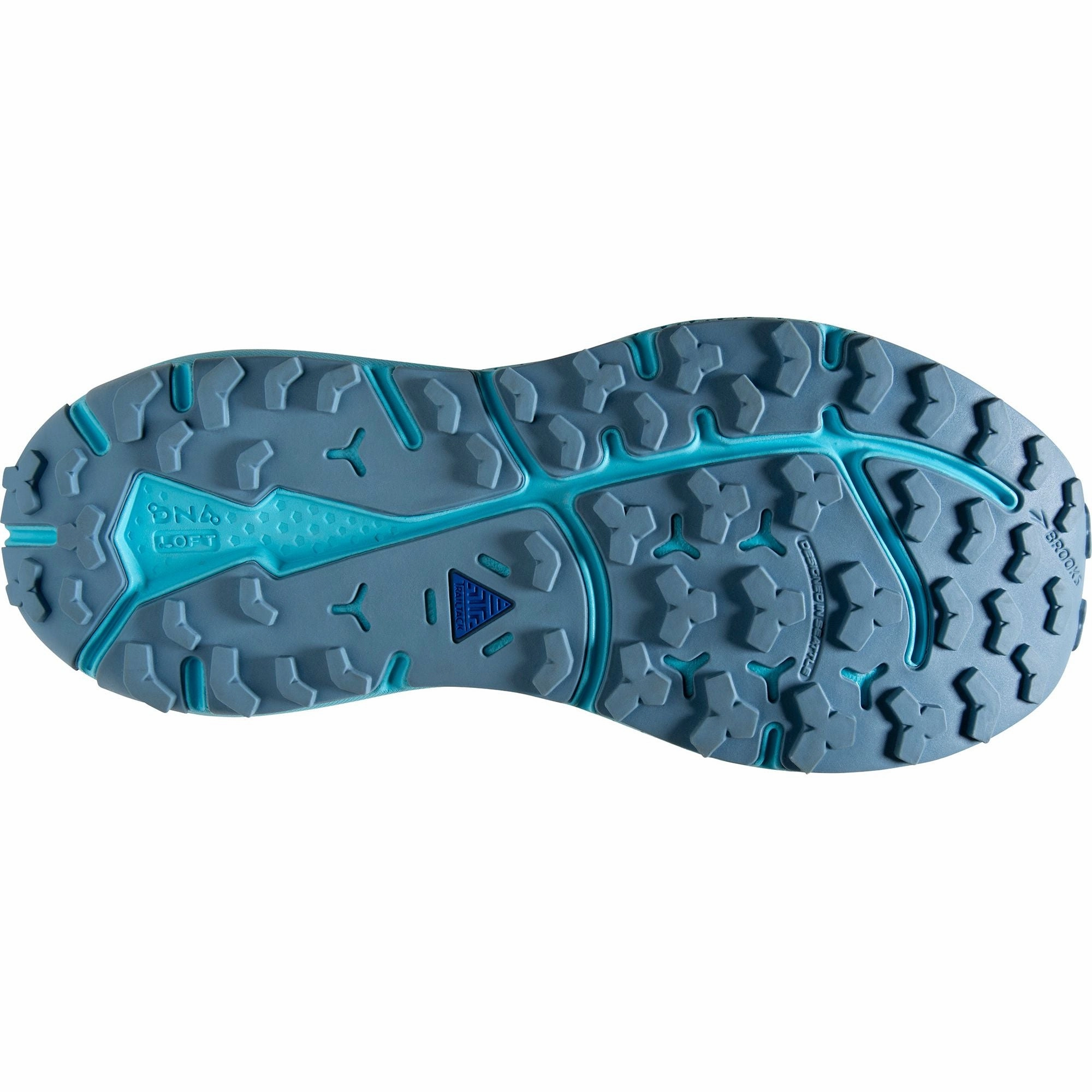 Shoes Brooks Brooks Divide 4 Womens Trail Running Shoes - Black