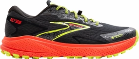 Shoes Brooks Brooks Divide 5 GORE-TEX Mens Trail Running Shoes - Black