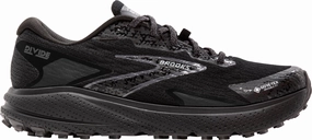 Shoes Brooks Brooks Divide 5 GORE-TEX Womens Trail Running Shoes - Black