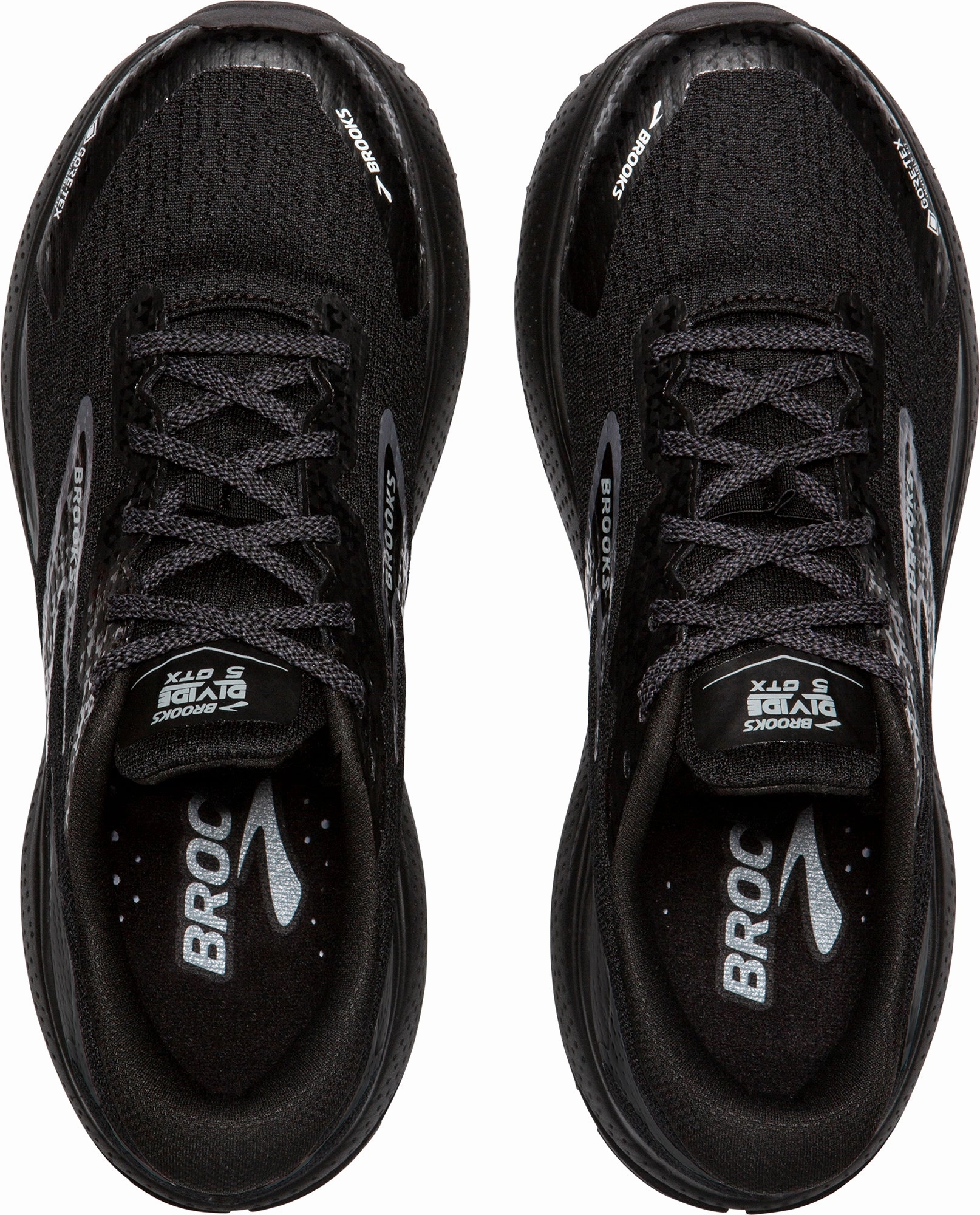 Shoes Brooks Brooks Divide 5 GORE-TEX Womens Trail Running Shoes - Black