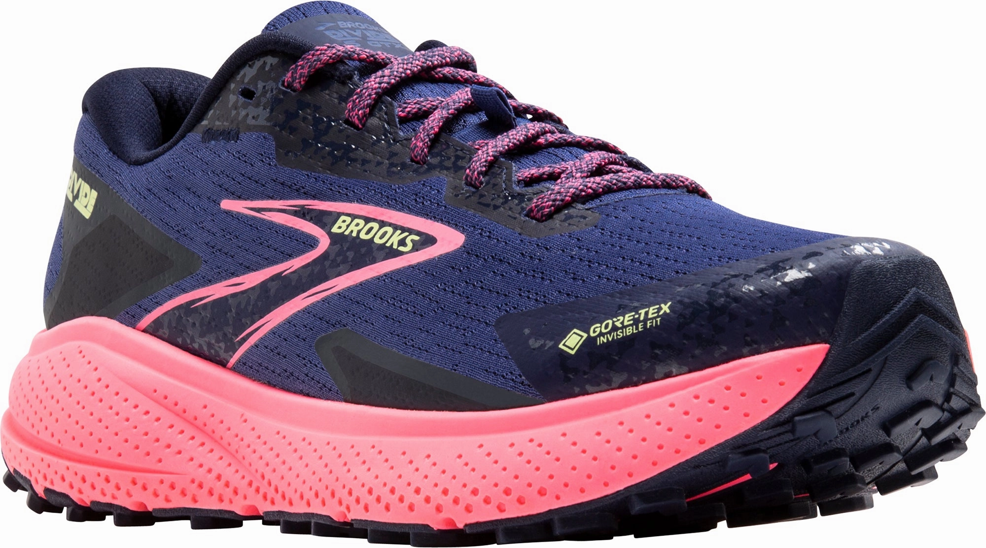 Shoes Brooks Brooks Divide 5 GORE-TEX Womens Trail Running Shoes - Blue