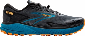Shoes Brooks Brooks Divide 5 Mens Trail Running Shoes - Black