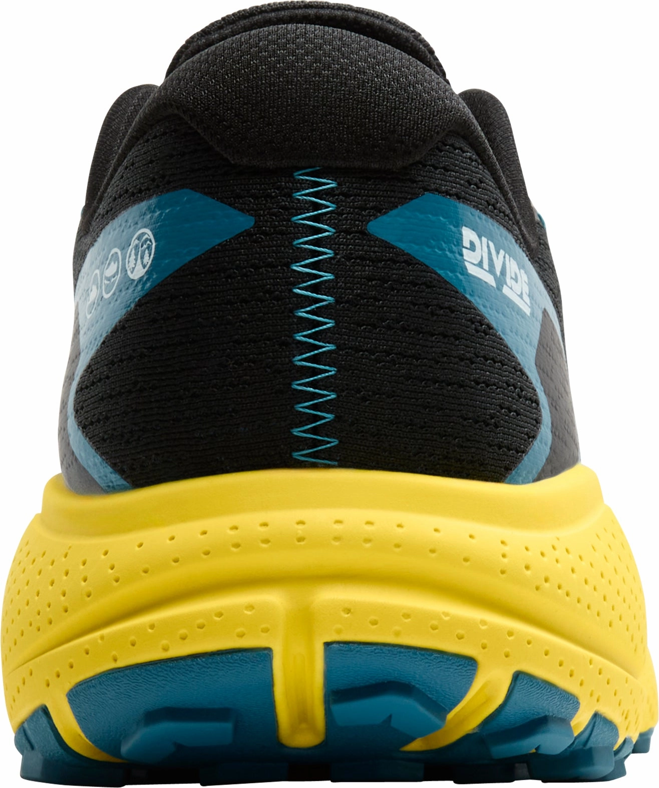Shoes Brooks Brooks Divide 5 Mens Trail Running Shoes - Black