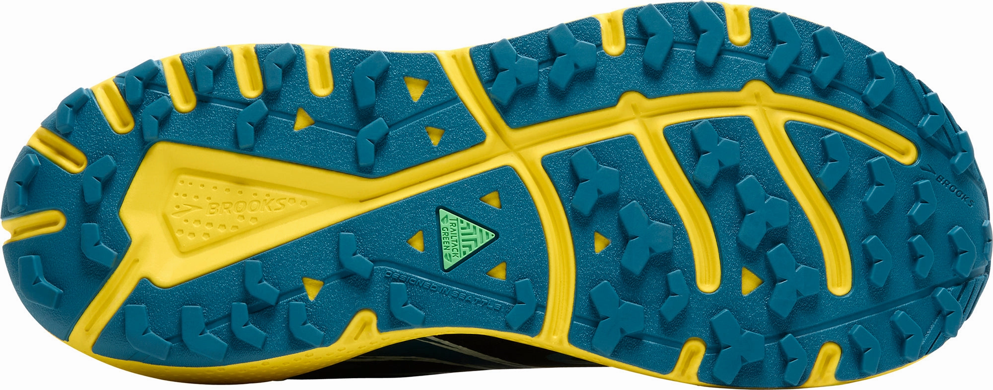 Shoes Brooks Brooks Divide 5 Mens Trail Running Shoes - Black