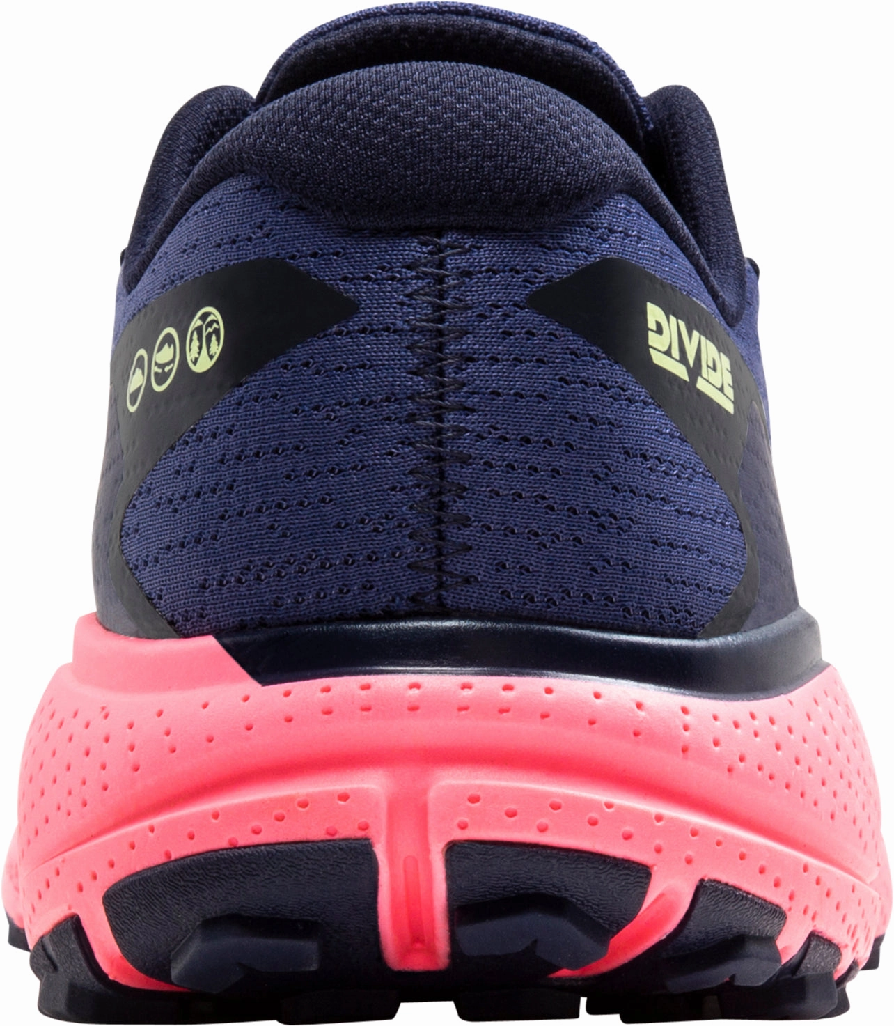 Shoes Brooks Brooks Divide 5 Womens Trail Running Shoes - Blue