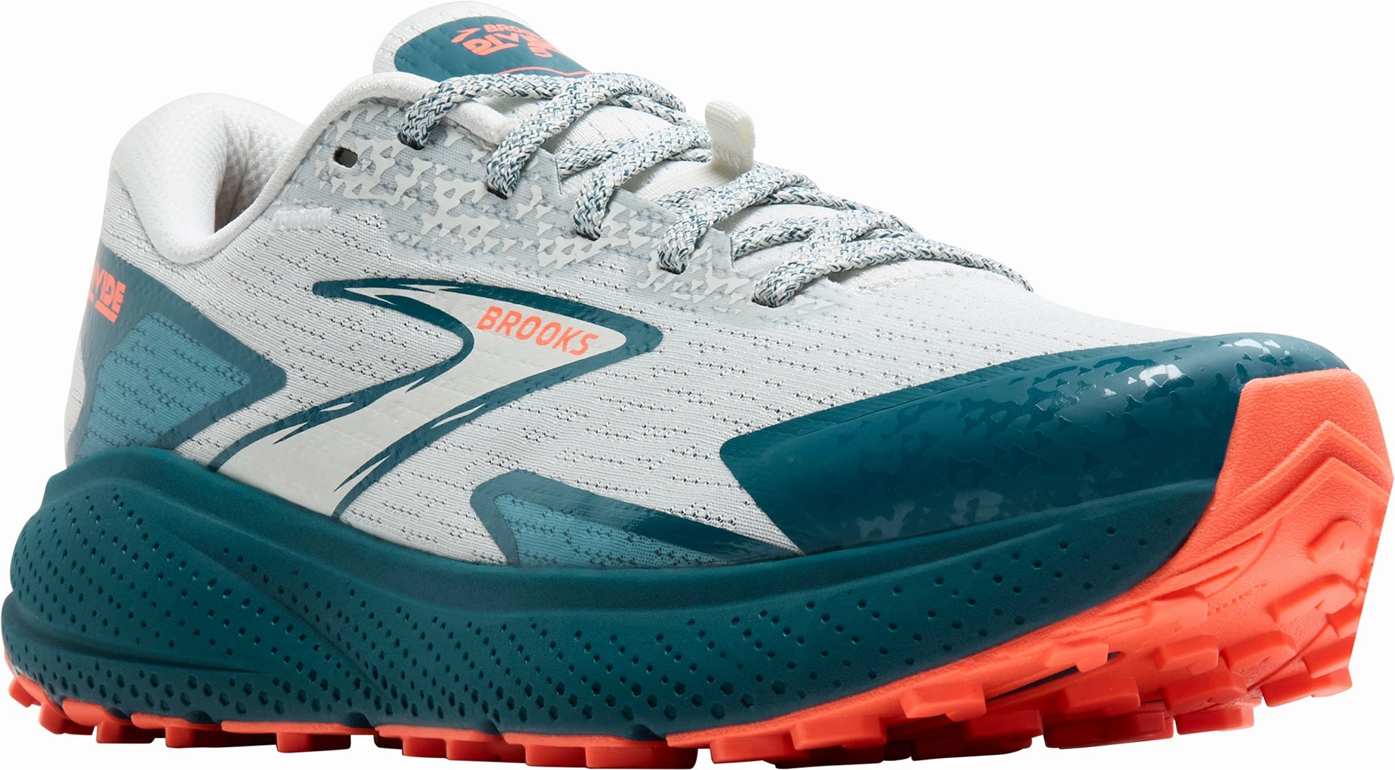Shoes Brooks Brooks Divide 5 Womens Trail Running Shoes - Blue