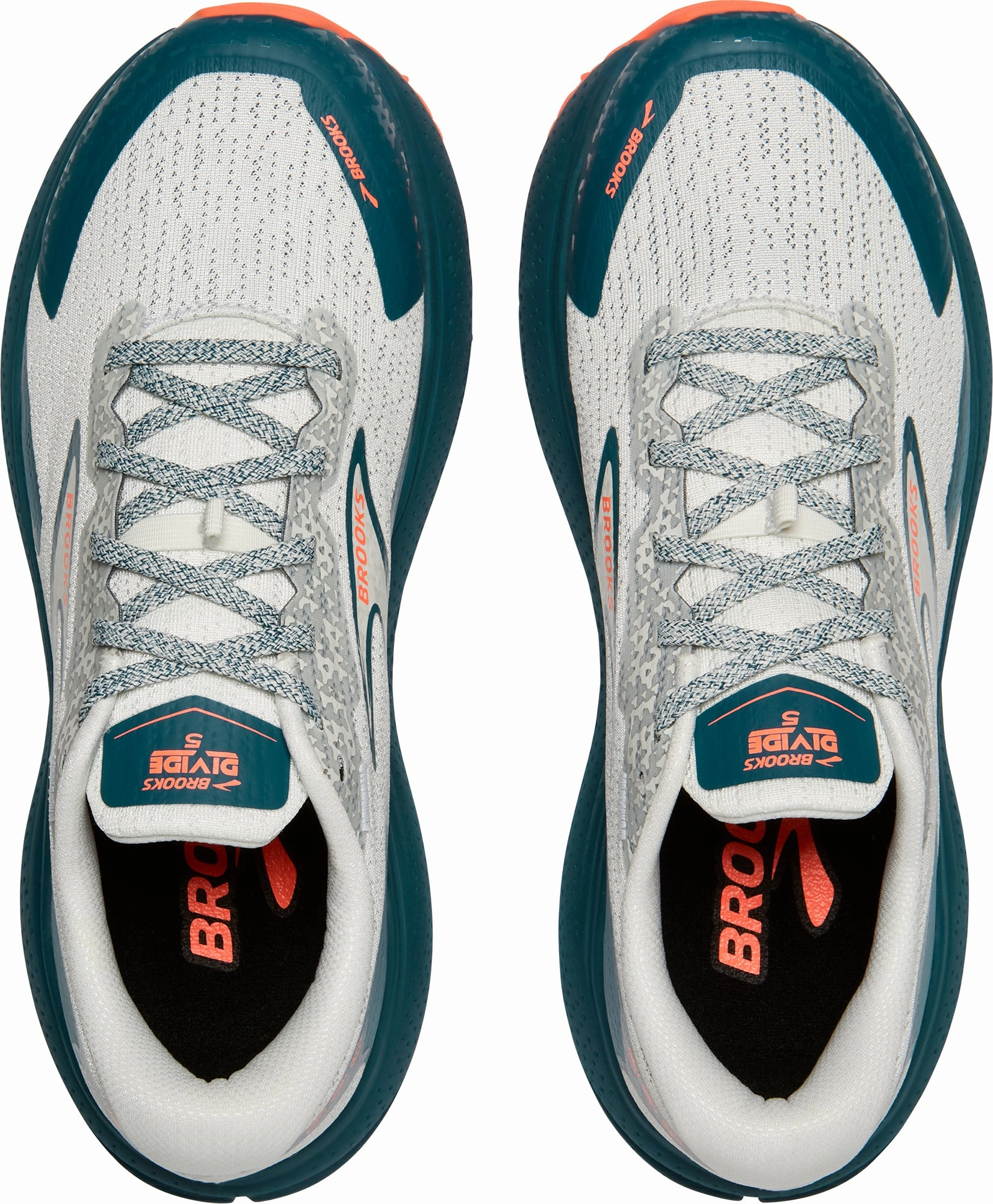 Shoes Brooks Brooks Divide 5 Womens Trail Running Shoes - Blue