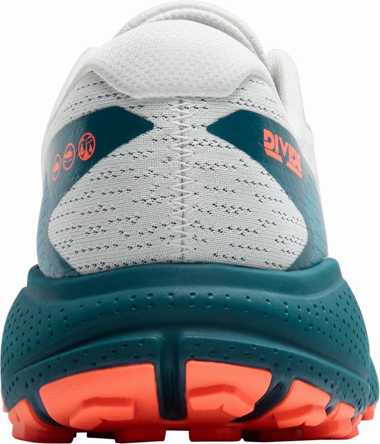 Shoes Brooks Brooks Divide 5 Womens Trail Running Shoes - Blue