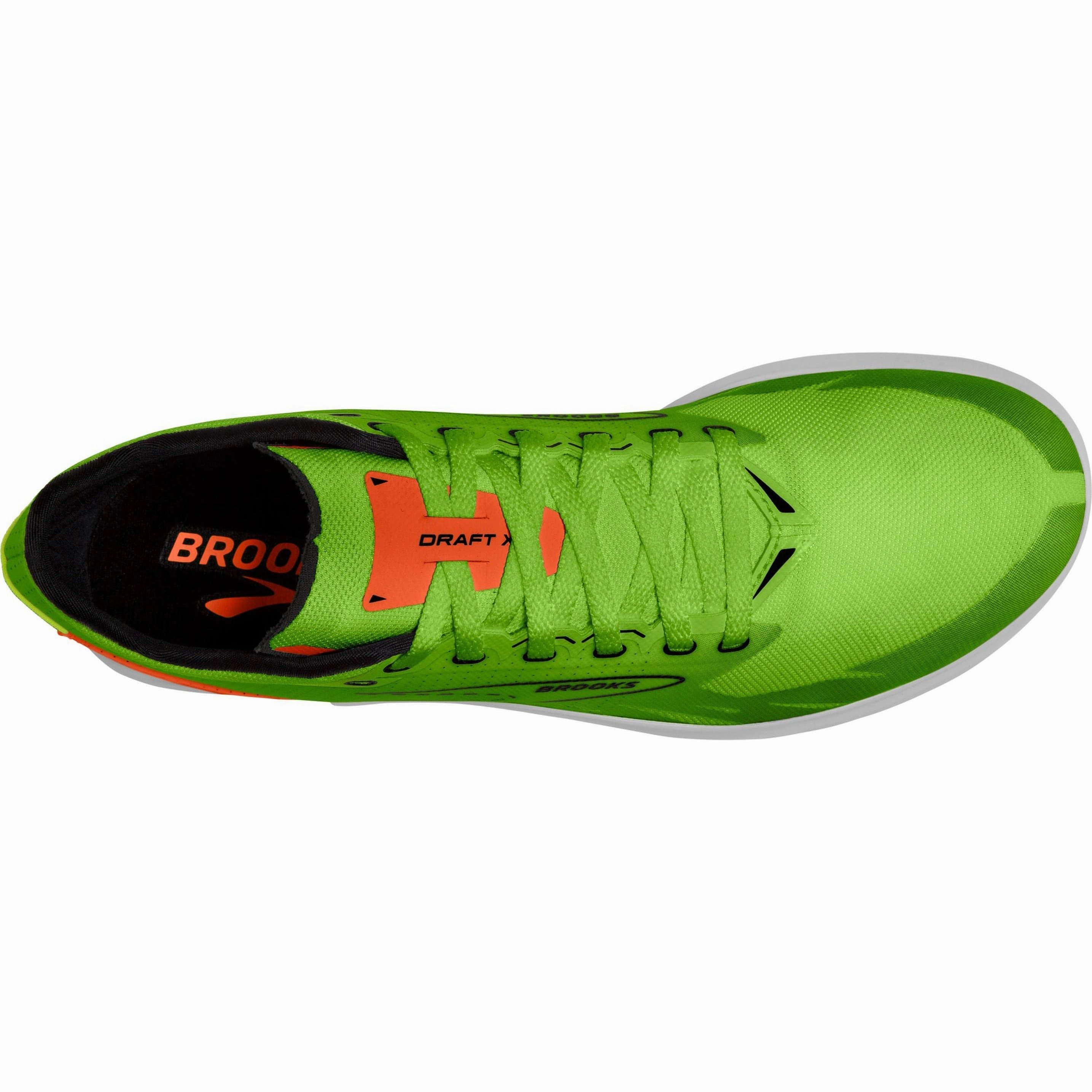 Shoes Brooks Brooks Draft XC Cross Country Spikes - Green