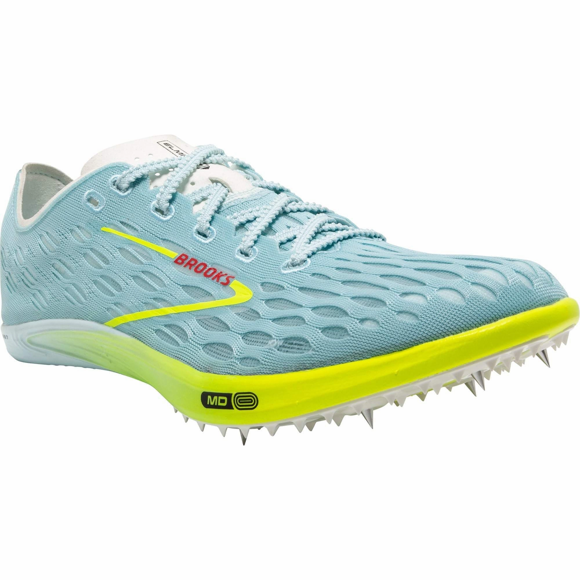 Shoes Brooks Brooks ELMN8 7 Running Spikes - Blue